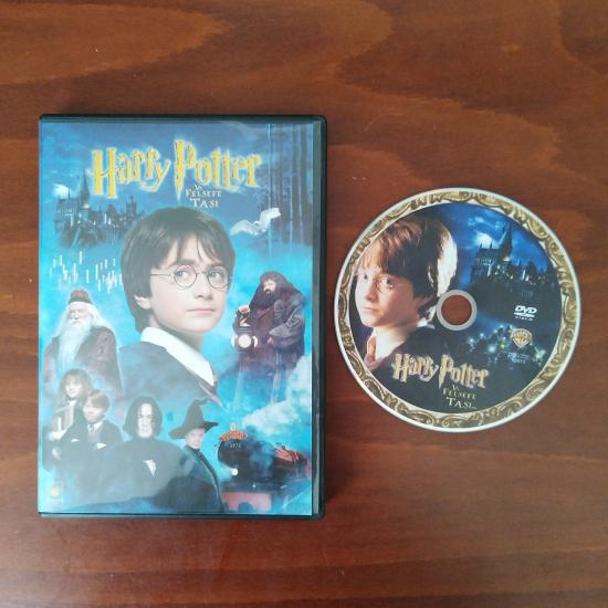 Harry Potter Ve Felsefe Taşı - 2.El DVD Film