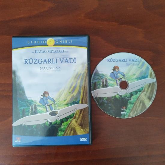 Rüzgarlı Vadi /  Nausicaa of the valley of the wind -  Bir HAYAO MİYAZAKİ FİLMİ /Studio Ghibli- 2.El Animasyon DVD Film