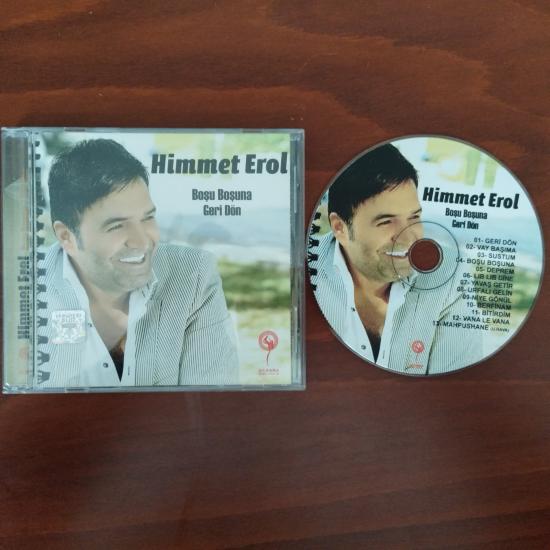 Himmet Erol / Boşu Boşuna - Türkiye Basım -  2. El CD  Albüm