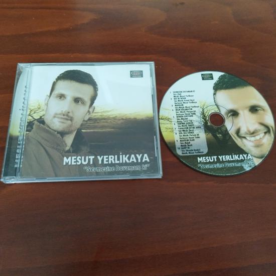 Mesut Yerlikaya / Sevmesine Doyamam ki  - Türkiye Basım -  2. El CD  Albüm