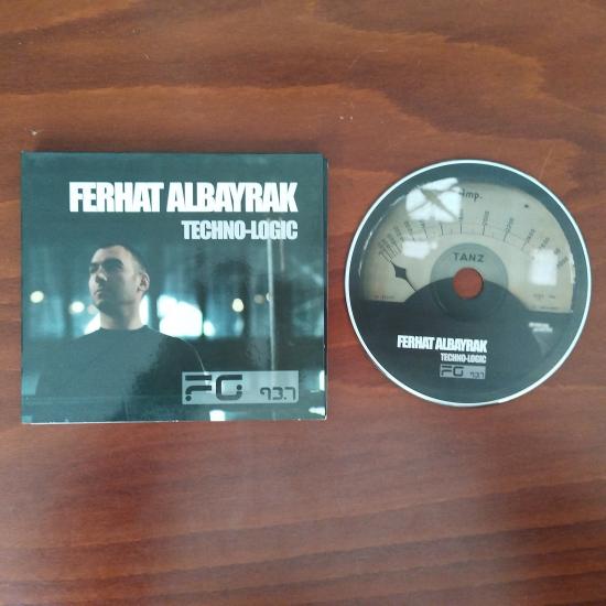 Ferhat Albayrak ‎– Techno-Logic  - 2008 Türkiye Basım - 2. El CD  Albüm