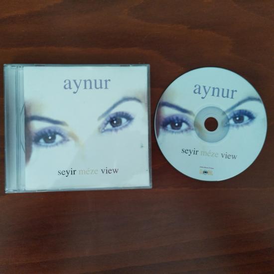 Aynur / Seyir meze view -Türkiye Basım - 2.El CD  Albüm