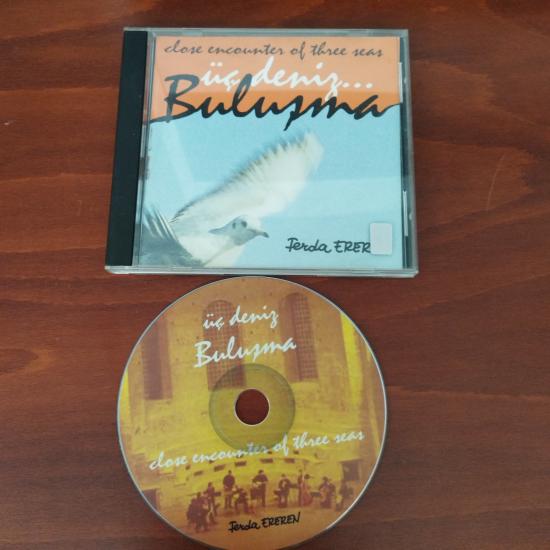 Üç Deniz Buluşması /Ferda Ereren - 2008 Avrupa Basım - 2.El CD  Albüm