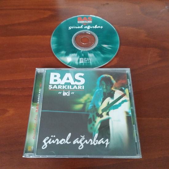 Gürol Ağırbaş ‎– Bas Şarkıları ’’İki’’- 1998 Türkiye Basım -  2. El CD  Albüm