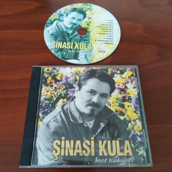 Şinasi Kula  / Kent Türküleri - Türkiye Basım -  2. El CD  Albüm