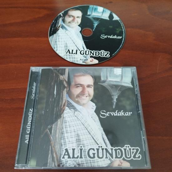 Ali Gündüz  / Sevdakar - Türkiye Basım -  2. El CD  Albüm