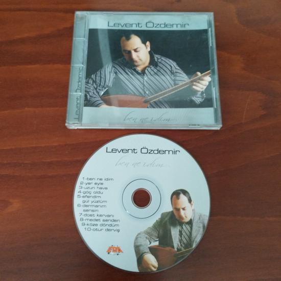 Levent Özdemir  / ben ne idim - Türkiye Basım -  2. El CD  Albüm
