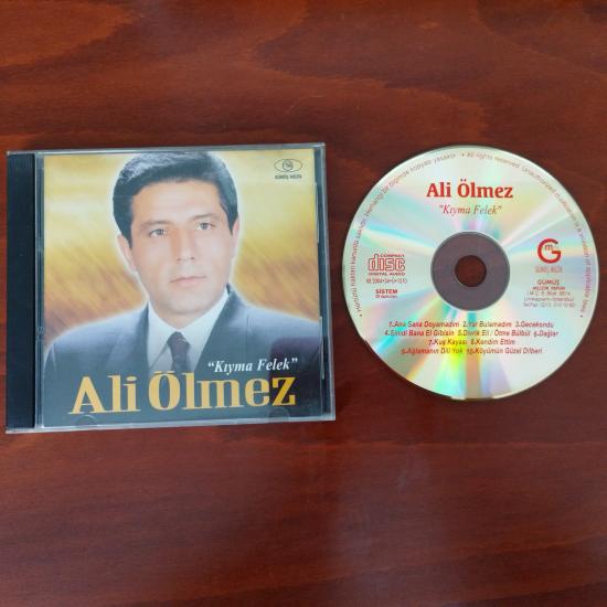 Ali Ölmez /Kıyma Felek  - Türkiye Basım -  2. El CD  Albüm