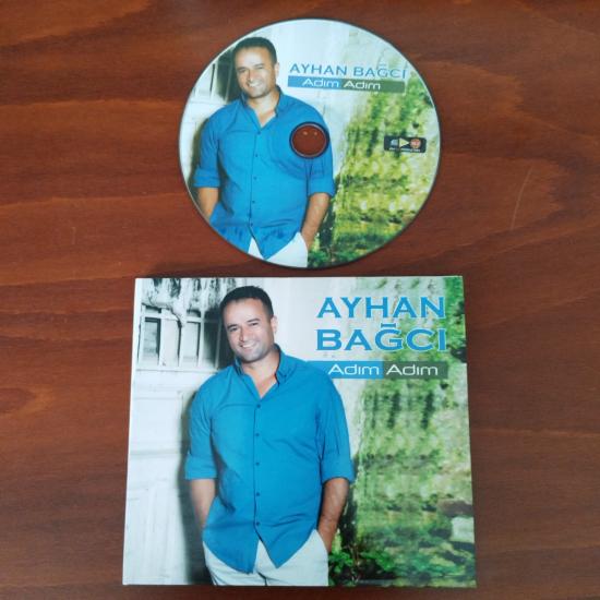 Ayhan Bağcı /Adım Adım  - Türkiye Basım -  2. El CD  Albüm