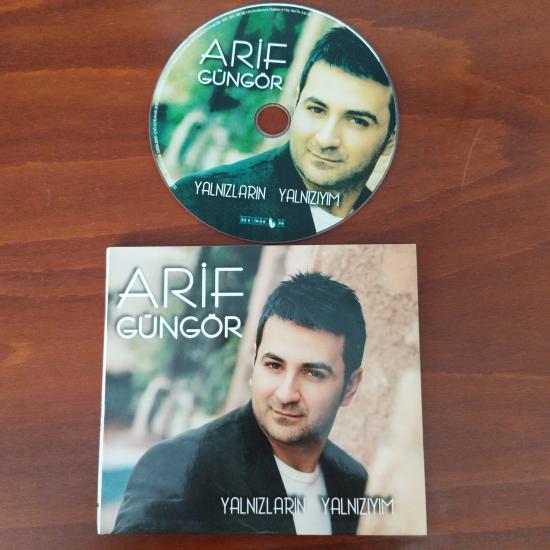 Arif Güngör /Yalnızların Yalnızım  - Türkiye Basım -  2. El CD  Albüm
