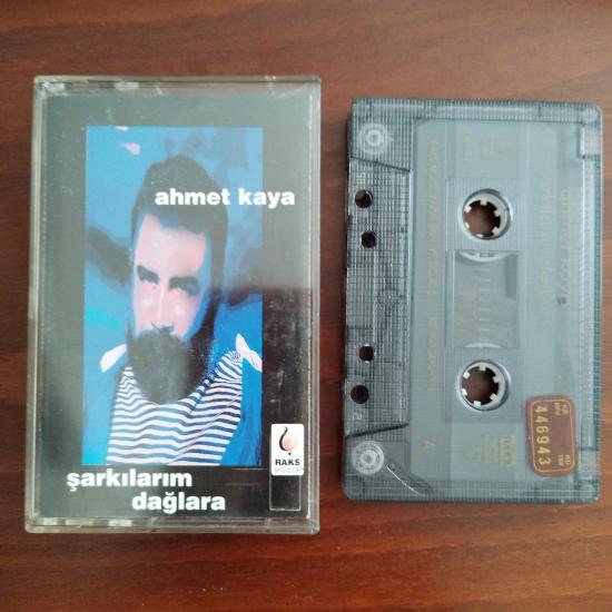 Ahmet Kaya ‎– Şarkılarım Dağlara - 1994 Türkiye Basım 2. El Kaset
