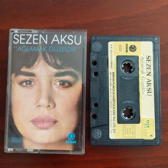 Sezen Aksu ‎– Ağlamak Güzeldir  -  1987Türkiye Basım 2. El Kaset