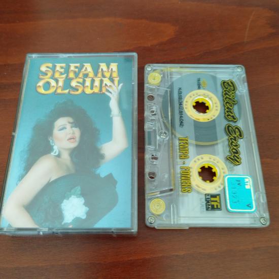 Bülent Ersoy ‎– Sefam Olsun - 1993 Türkiye Basım 2. El Kaset