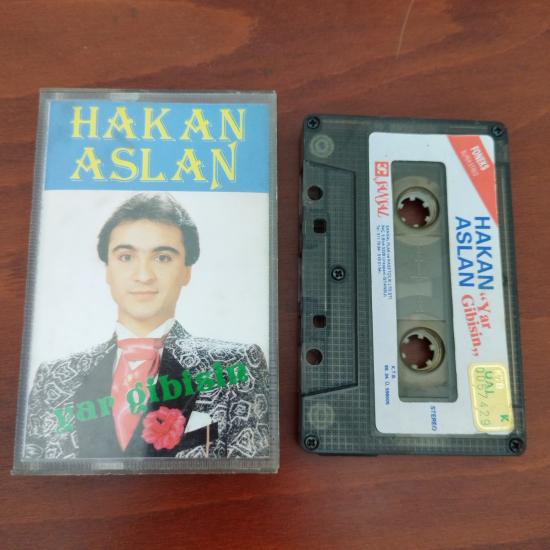 Hakan Aslan ‎– Yar Gibisin - 1988 Türkiye Basım 2. El Kaset