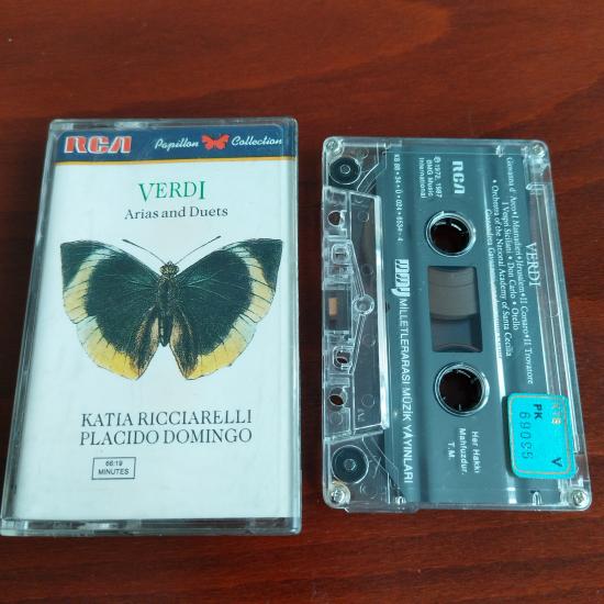 Verdi – Arias And Duets  / 1987 Türkiye Basım 2. El Kaset