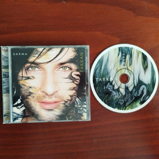 Tarkan ‎– Karma  - 2001 Türkiye Basım -  2. El CD  Albüm
