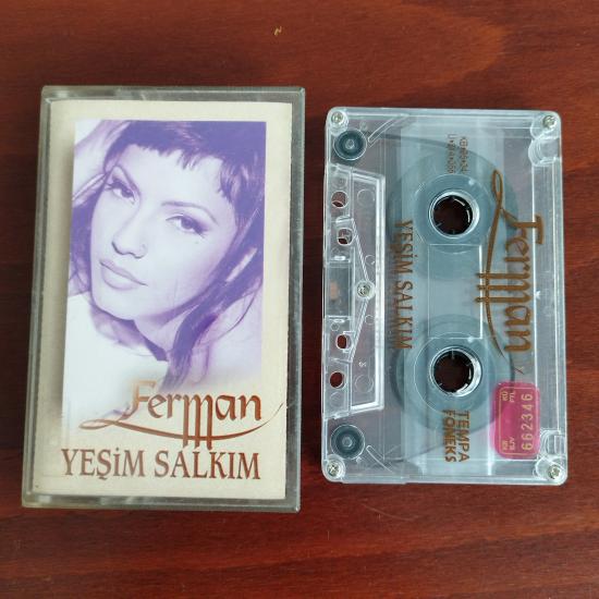 Yeşim Salkım ‎– Ferman /  1995 Türkiye Basım 2. El Kaset