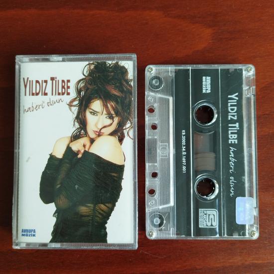 Yıldız Tilbe – Haberi Olsun-2002  Türkiye Basım  Kaset Albüm