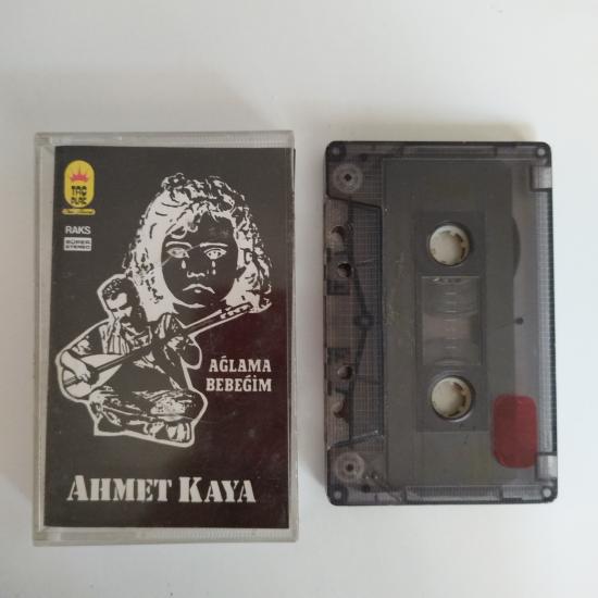 Ahmet Kaya – Ağlama Bebeğim / 1985 Türkiye Basım 2. El Kaset