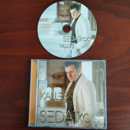 Sedat Koç - Kalleş  / Türkiye Basım -  2. El CD  Albüm