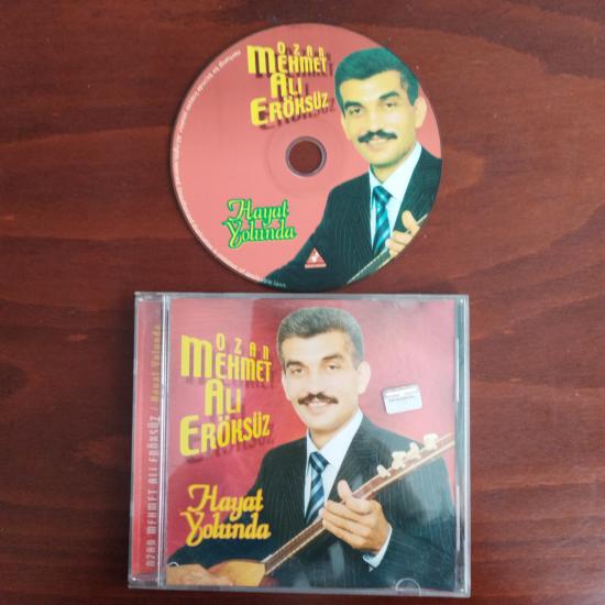Ozan Mehmet /Ali Eröksüz - Hayat Yolunda  / Türkiye Basım -  2. El CD  Albüm
