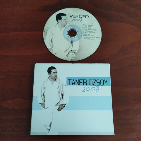 Taner Özsoy -  2008  / Türkiye Basım -  2. El CD  Albüm