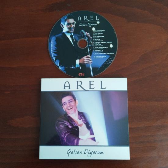 Arel -  Gelsen Diyorum  / 2012 Türkiye Basım -  2. El CD  Albüm