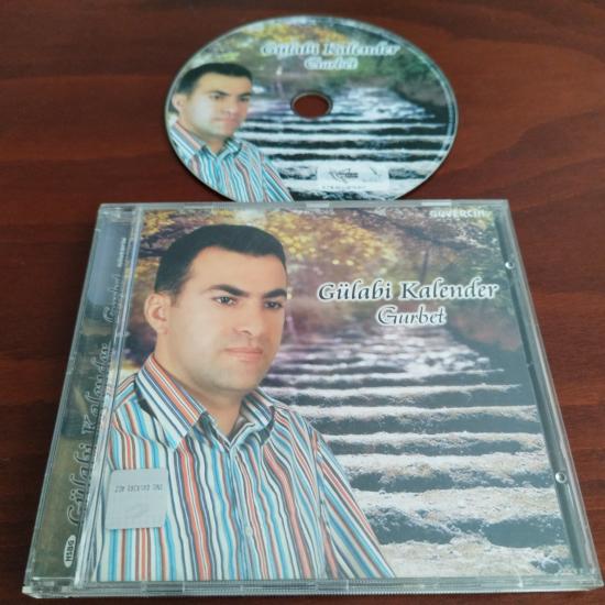 Gülabi Kalender -  Gurbet / 2010 Türkiye Basım -  2. El CD  Albüm