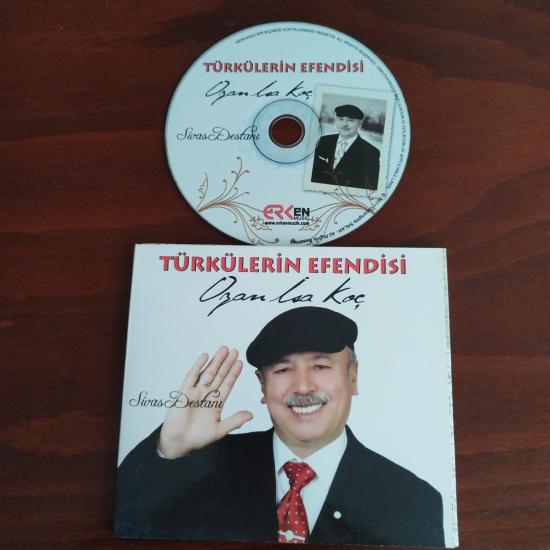 Ozan İsa Koç - Sivas Destanı  / 2011 Türkiye Basım -  2. El CD  Albüm