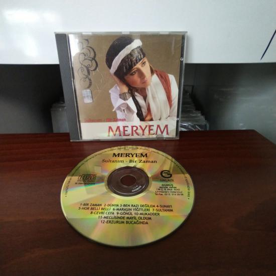Meryem    -  Sultanım - Türkiye Basım -  2. El CD  Albüm