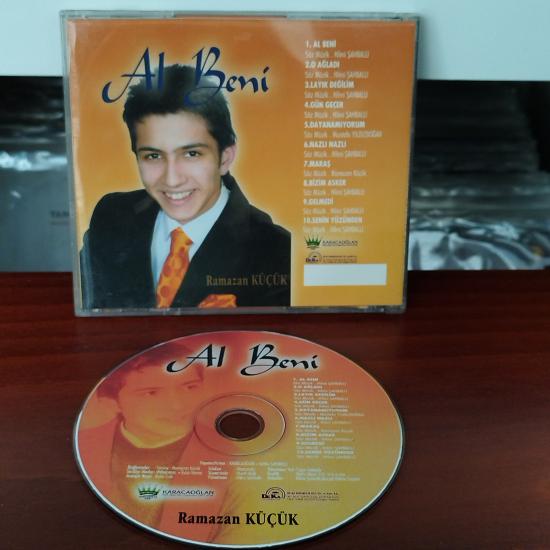 Ramazan Küçük  -  Al Beni - Türkiye Basım -  2. El CD  Albüm