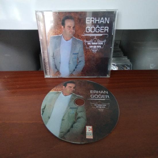 Erhan Göğer   -  Hal Yaman Oldu - Türkiye Basım -  2. El CD  Albüm