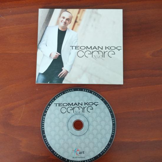 Teoman Koç  -  Cemre - 2012 Türkiye Basım -  2. El CD  Albüm