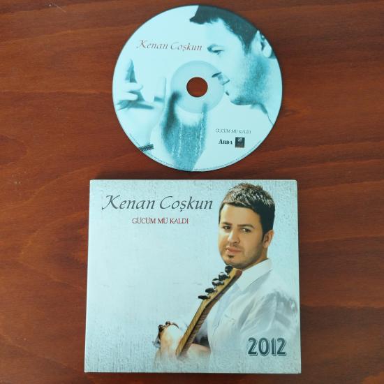Kenan Çoşkun -  Gücüm mü Kaldı  / 2012 Türkiye Basım -  2. El CD  Albüm