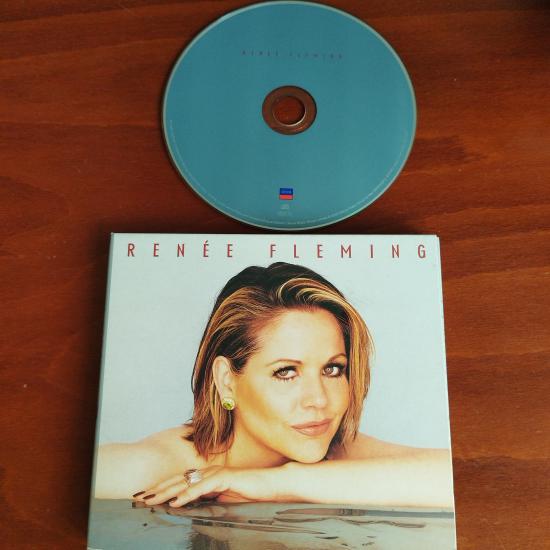 Renée Fleming – Renée Fleming - 2000 Avrupa  Basım -  2. El CD Albüm/Opera