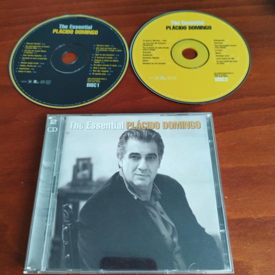 The Essential / Placido Domingo - 2004 Avrupa  Basım -  2. El 2XCD  Albüm