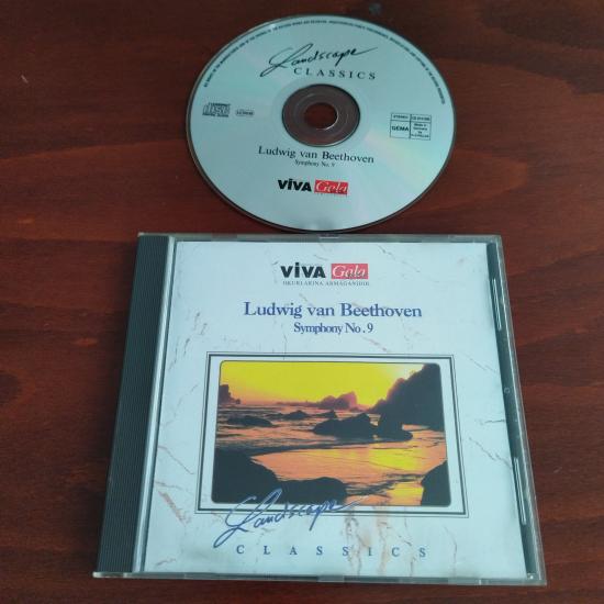 Ludwig van Beethoven – Symphony No. 9 - 1995 Almanya  Basım -  2. El CD Albüm/ Promosyon