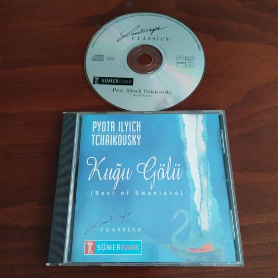 Best of Swanlake /Kuğu Gölü -Tchaikovsky  - SÜMERBANK -  2. El CD Albüm