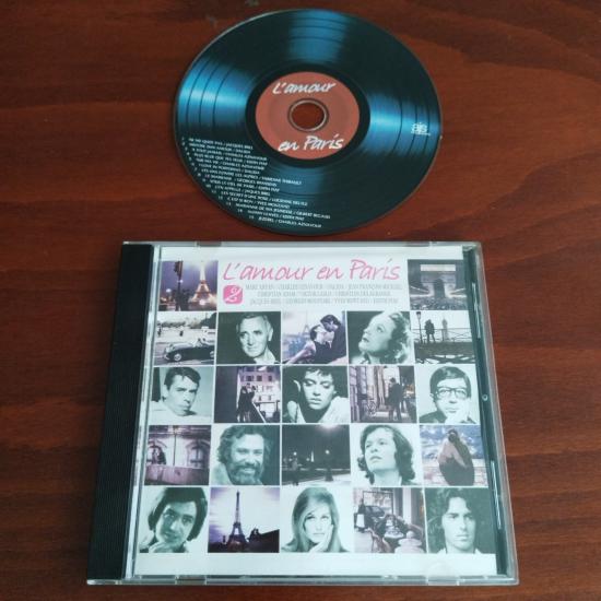 Lamour en Paris 2 - Türkiye Basım -  2. El CD Albüm