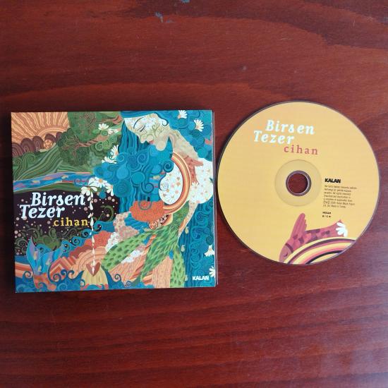 Birsen Tezer ‎– Cihan -  2009 Türkiye Basım -  2. El CD  Albüm