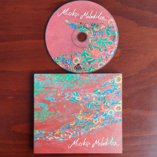 Mızıkçı Melodiler -  Türkiye Basım -  2. El CD  Albüm
