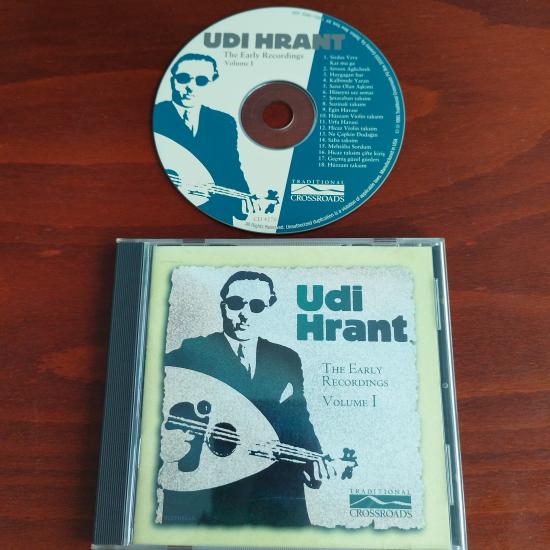 Udi Hrant  – The Early Recordings Volume 1  - 1995 Amerika Basım -  2. El CD Albüm