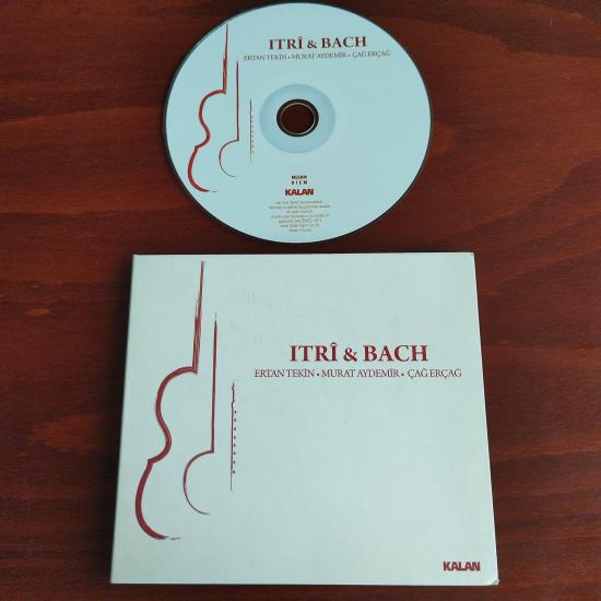 Itri / Bach  ‎– ErtanTekin / Murat Aydemir / Çağ Erçağ - 2013 Türkiye Basım -  2. El CD Albüm