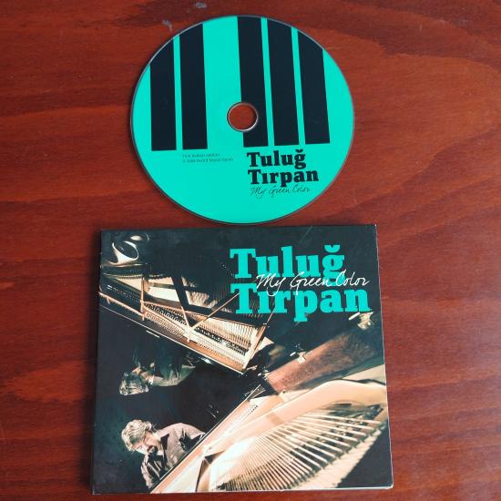 Tuluğ Tırpan  / my green color -  2009 Türkiye Basım -  2. El CD Albüm