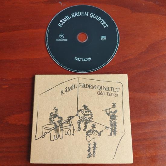 Kâmil Erdem Quartet ‎– Odd Tango - 2008Türkiye Basım -  2. El CD Albüm