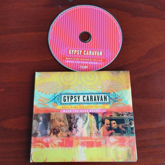 Gypsy Caravan (Music In And Inspired By The Film When The Road Bends...) - 2007 Almanya Basım -  2. El CD  Albüm