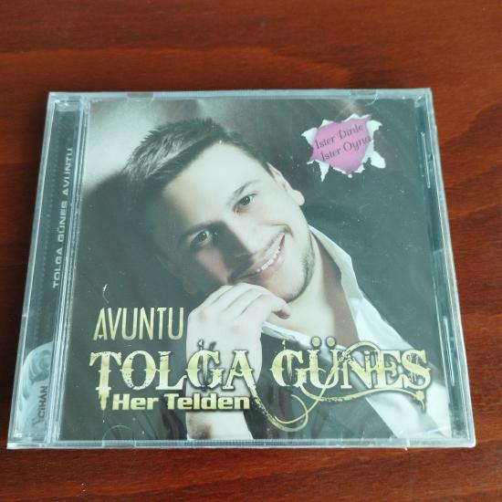 Tolga Güneş / Her Telden - Avuntu -   Türkiye Basım -Açılmamış Ambalajlı CD Albüm