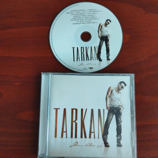 Tarkan ‎–  Adımı Kalbine Yaz  - 2010 Türkiye Basım - 2. El CD Albüm