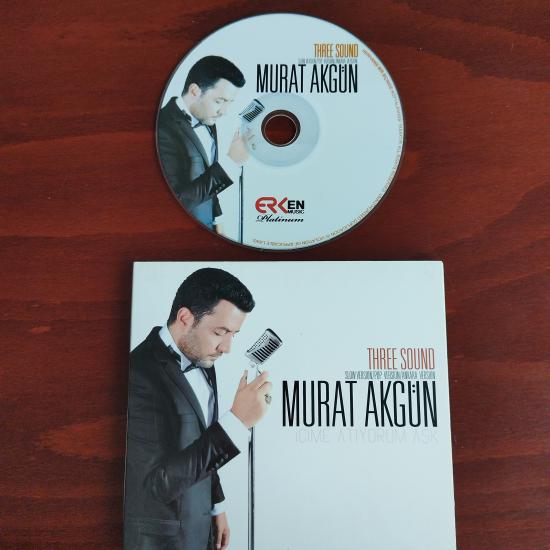 Murat Akgün / İçime Atıyorum Aşk - 2. El CD Albüm
