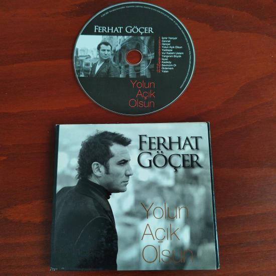 Ferhat Göçer – Yolun Açık Olsun - 2007 Türkiye Basım - 2. El CD Albüm